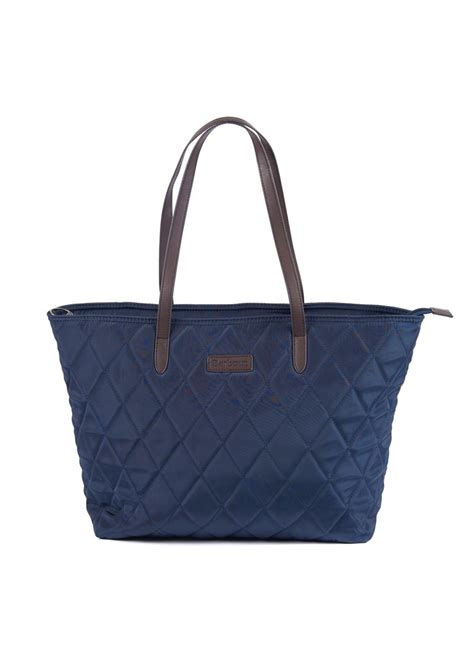 barbour quilted tote bag.